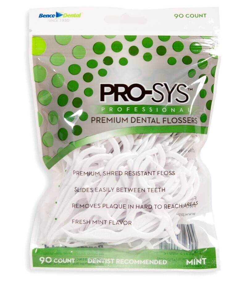 Extra Strong Flossers with Floss Picks (150 Flossers) ProSys