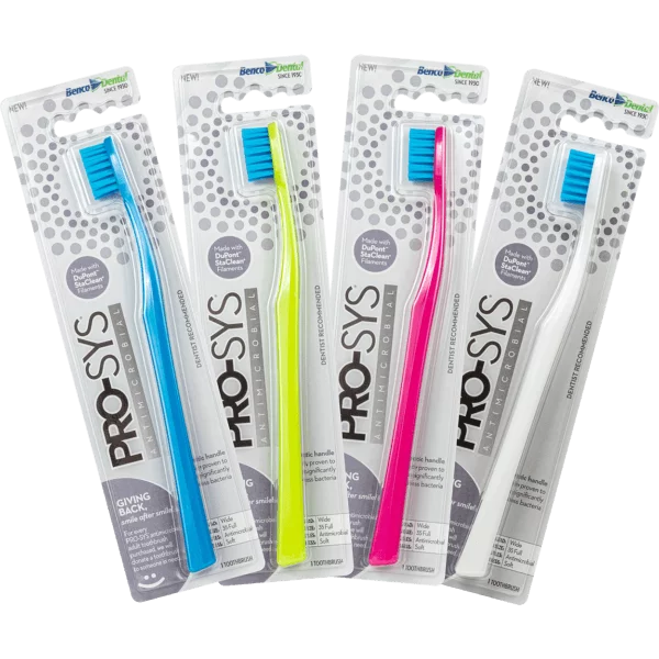 Adult Antimicrobial Toothbrush