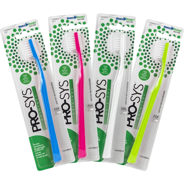ADA Accepted Original Toothbrush for Adults PROSYS