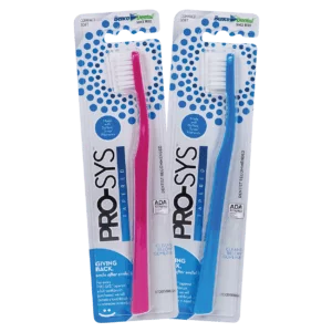 Extra-Soft Tapered Toothbrush for Adults