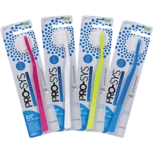 Extra-Soft Tapered Toothbrush for Adults