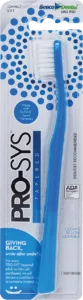 Extra-Soft Tapered Toothbrush for Adults