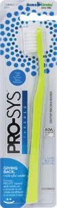 Extra-Soft Tapered Toothbrush for Adults