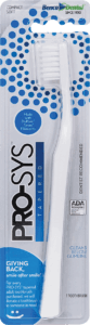 Extra-Soft Tapered Toothbrush for Adults