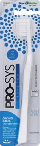 Extra-Soft Tapered Toothbrush for Adults