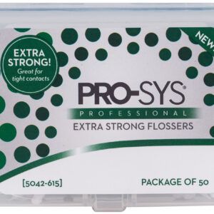 Extra Strong Flossers with Flosser Pick