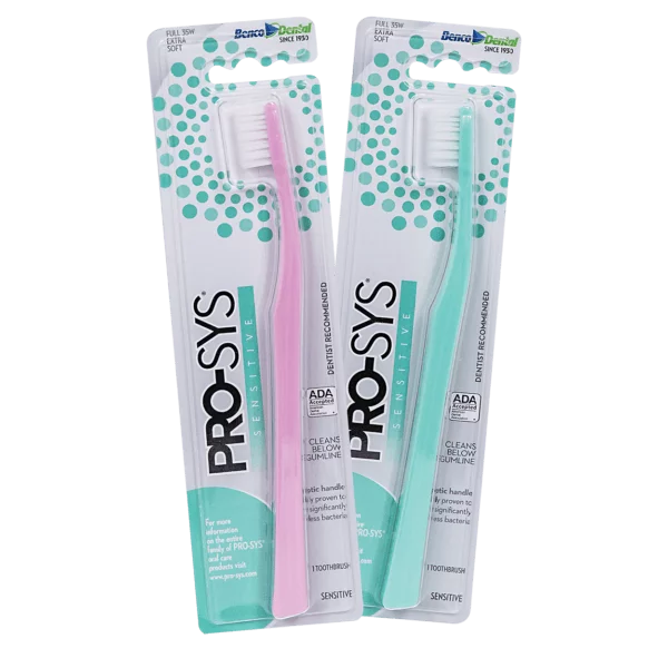 Extra Soft Toothbrush for Sensitive Gums