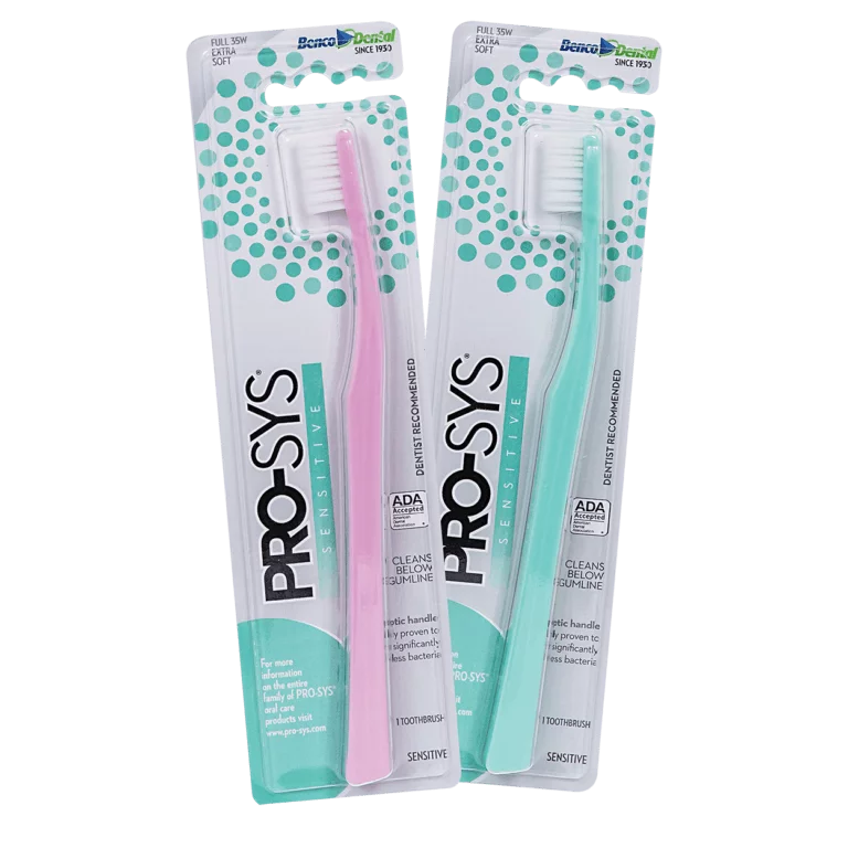 Extra Soft Toothbrush for Sensitive Teeth & Gums PROSYS