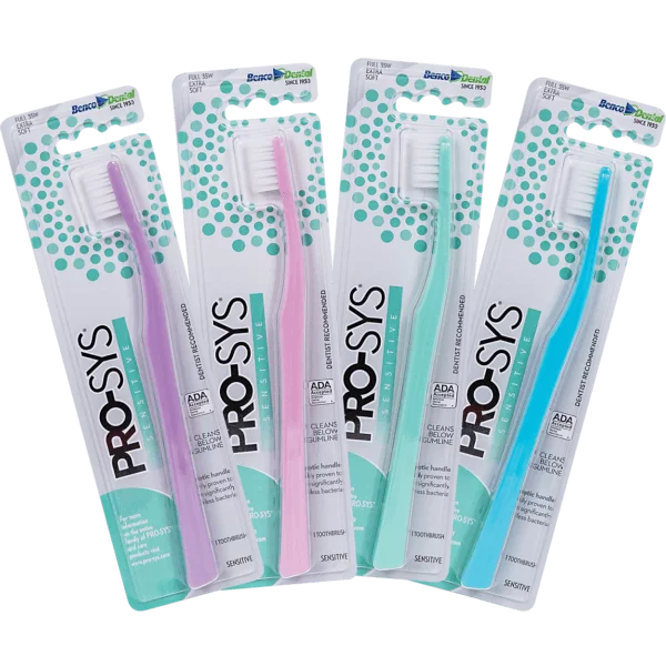 Extra Soft Toothbrush for Sensitive Gums