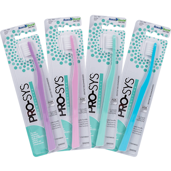Extra Soft Toothbrush for Sensitive Teeth & Gums PROSYS
