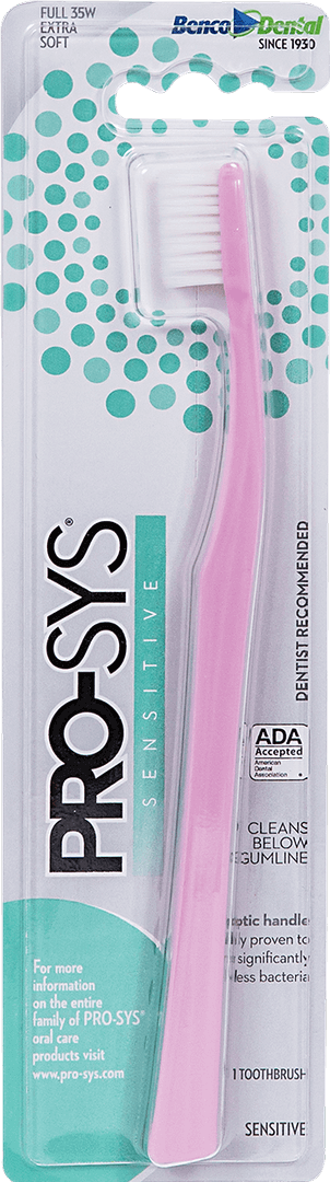 Extra Soft Toothbrush for Sensitive Gums