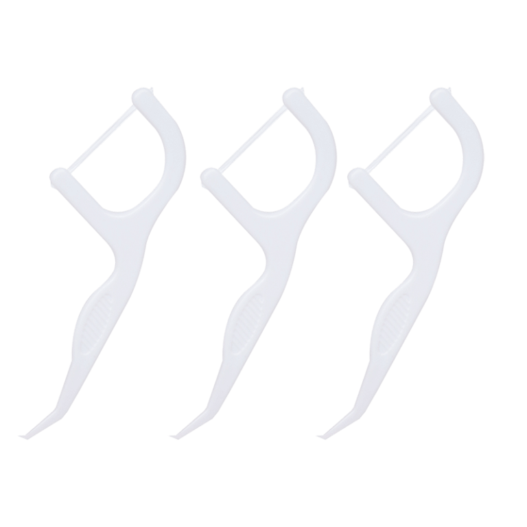 Premium MintFlavored Dental Flossers (90 Pack) PROSYS