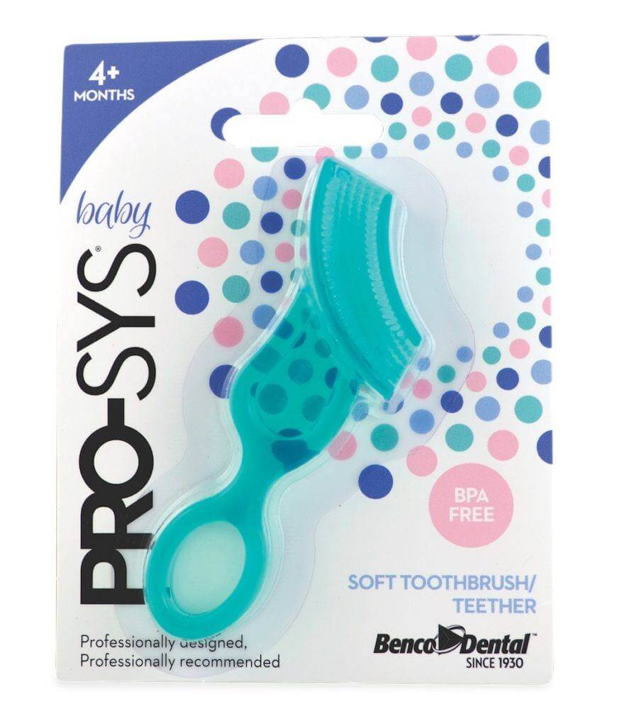 BPAFree Infant Teething Toothbrush PROSYS