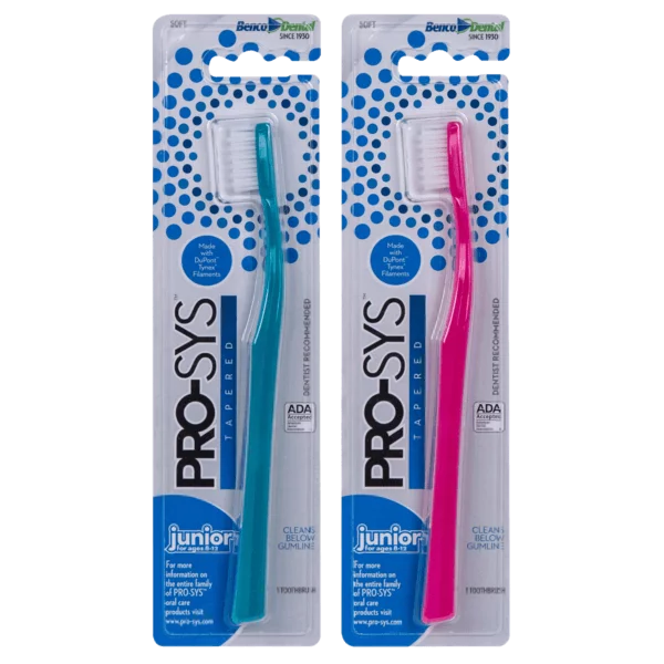 Junior Tapered Toothbrush for Teens