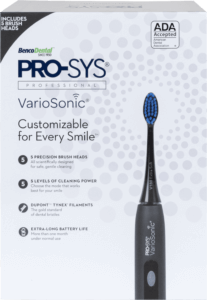 VarioSonic Electric Toothbrush
