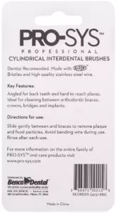 Interdental Brush Narrow Spaces