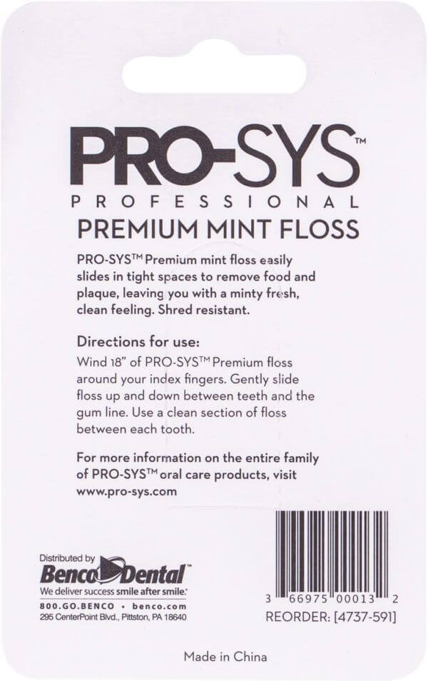 Premium Mint Dental Floss