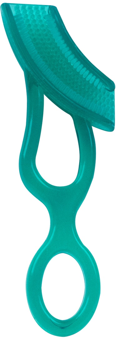 baby toothbrush and teether