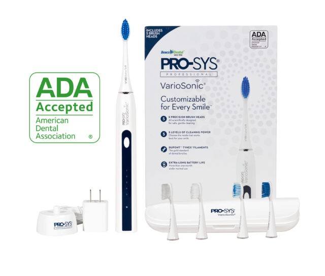 VarioSonic Electric Toothbrush (25 Intensities) PROSYS
