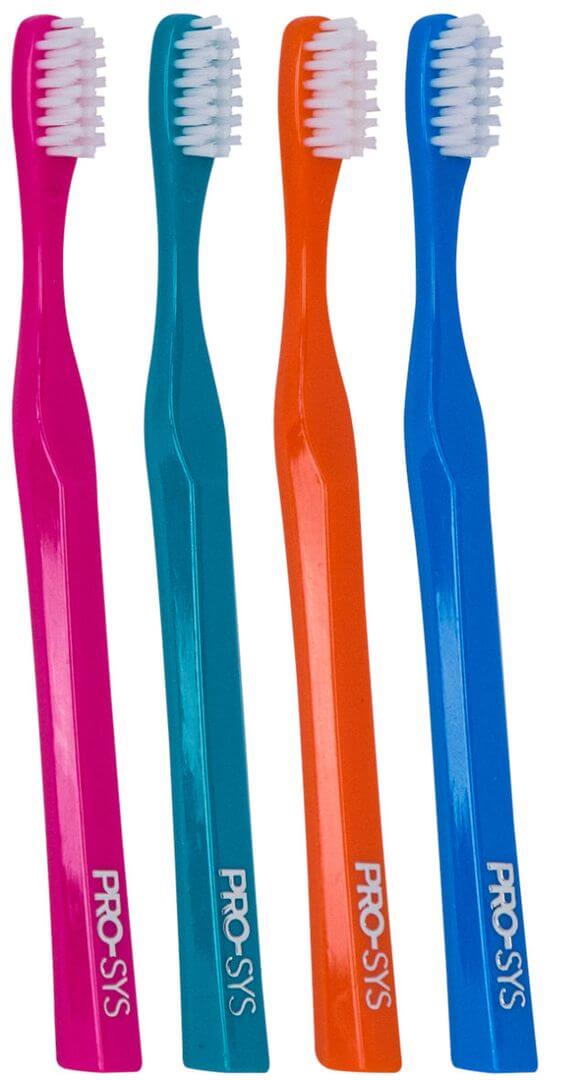 ADA Accepted Junior Toothbrush for Kids (Ages 812) PROSYS
