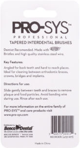 Interdental Brushes for Wide and Angled Spaces