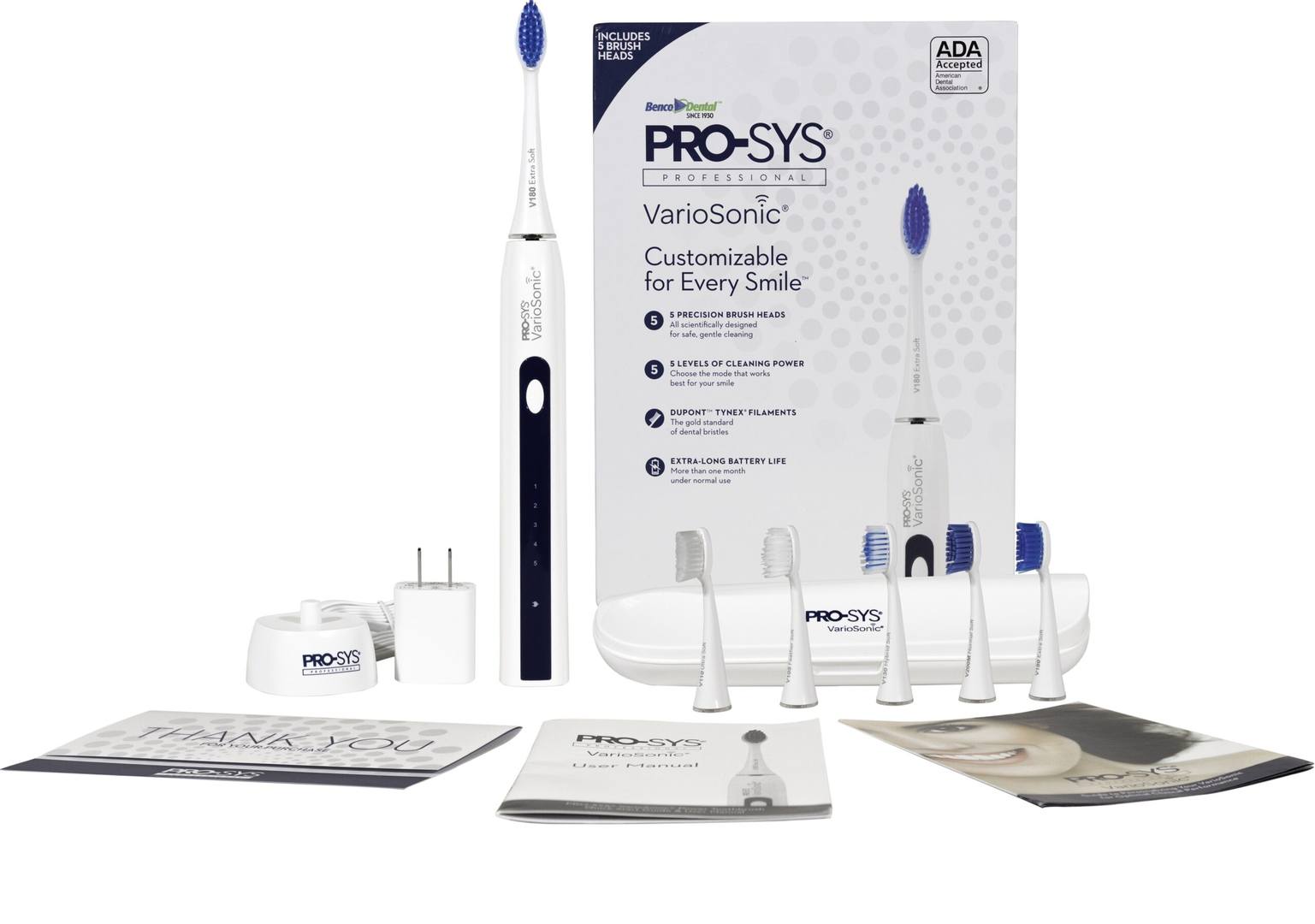 PROSYS VarioSonic Electric Toothbrush ProSys
