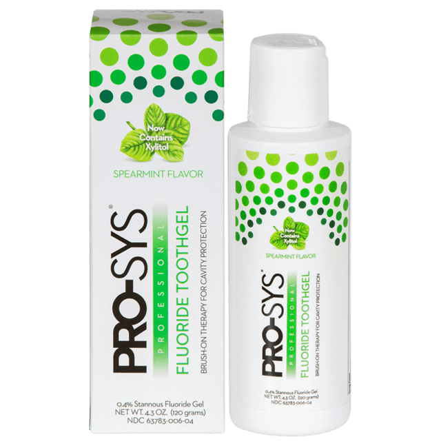 Stannous Fluoride Toothgel 0.4, Mint ProSys