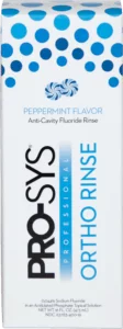 Ortho Rinse Anti-Cavity Mouthwash