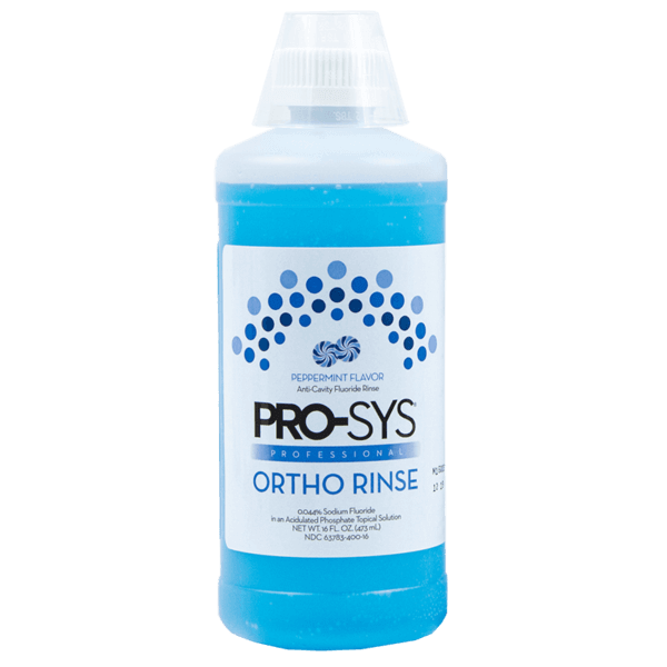 Ortho Rinse Anti-Cavity Mouthwash