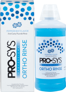 Ortho Rinse Anti-Cavity Mouthwash