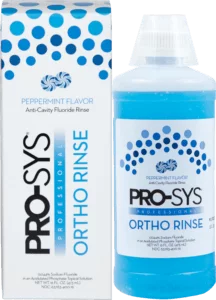 Ortho Rinse Anti-Cavity Mouthwash