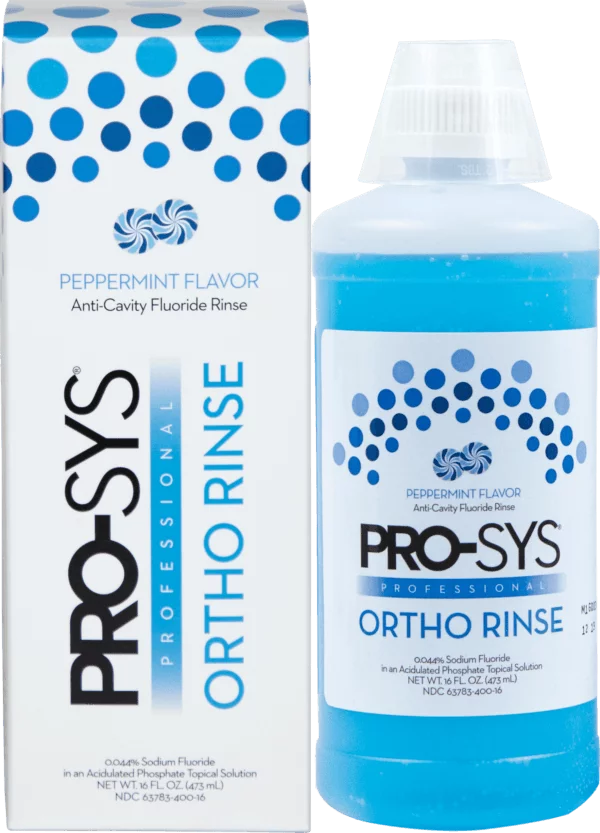 Ortho Rinse Anti-Cavity Mouthwash