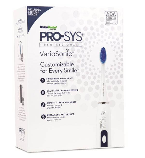PROSYS VarioSonic Electric Toothbrush ProSys