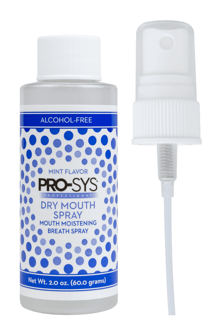 Dry Mouth Moistening Breath Spray PROSYS