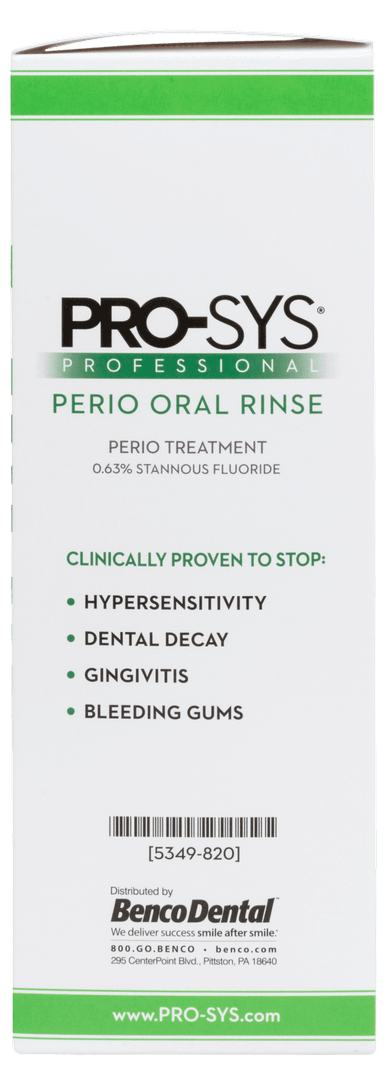 Non-Alcohol Perio Rinse