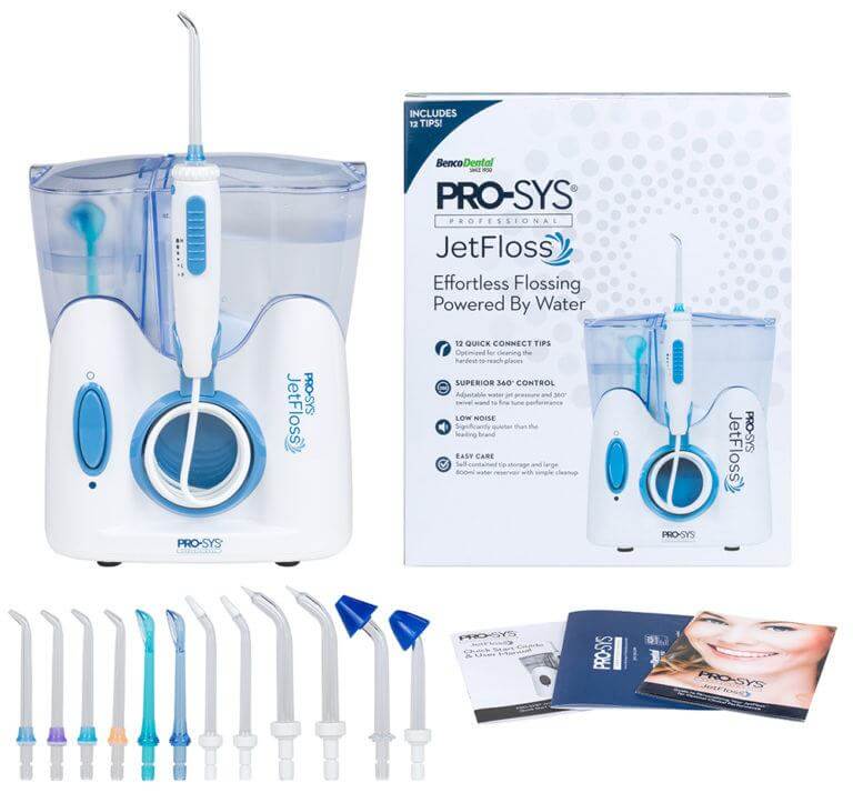 JetFloss™ Water Flosser PROSYS
