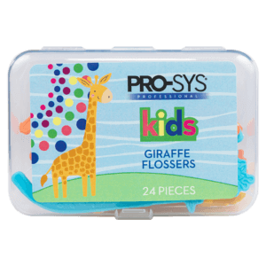 Giraffe-Shaped Flossers for Kids