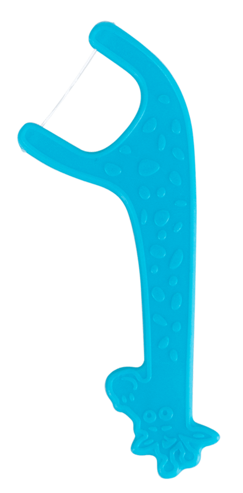 Giraffe-Shaped Flossers for Kids