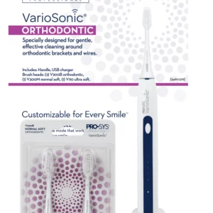 VarioSonic Antimicrobial Electric Toothbrush