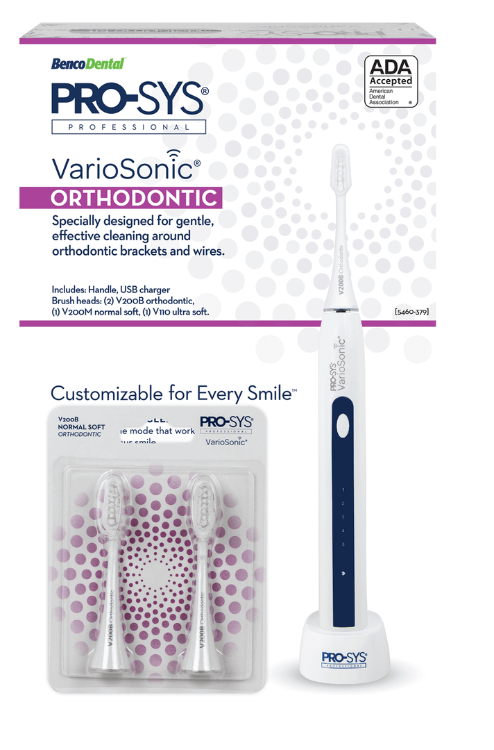 VarioSonic Antimicrobial Electric Toothbrush
