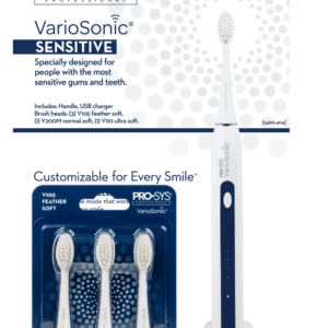 VarioSonic Antimicrobial Electric Toothbrush