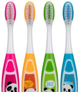 Sammie the Panda Kids Suction Cup Toothbrush