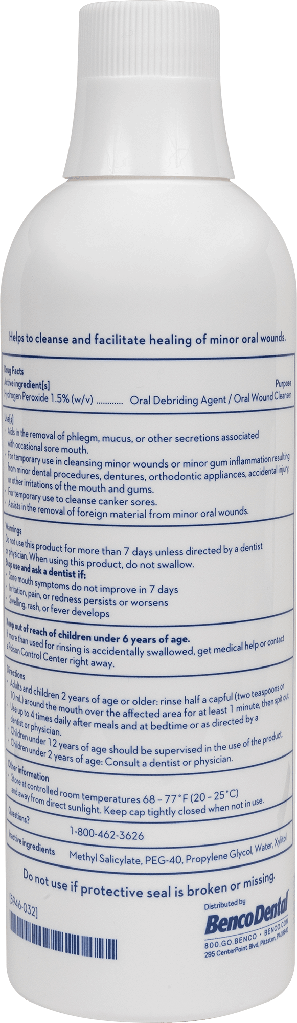 Oral Wound Cleansing Rinse ProSys