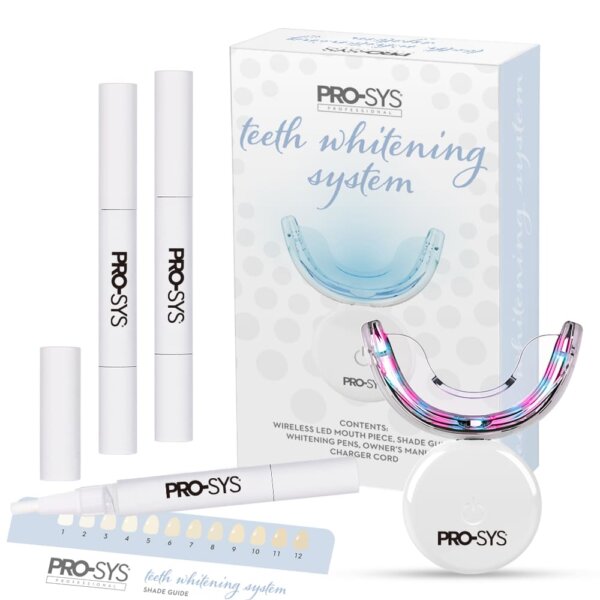 LED Teeth Whitening System 35 Carbamide Peroxide ProSys