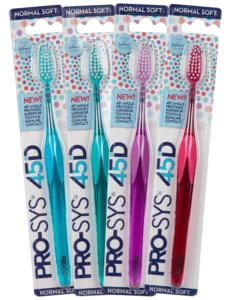 45D Soft Toothbrushes