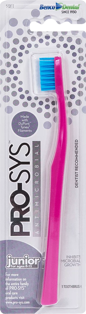 Junior Antibacterial Toothbrush for Kids
