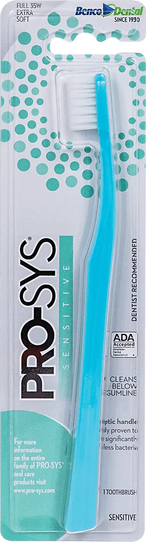 Extra Soft Toothbrush for Sensitive Gums