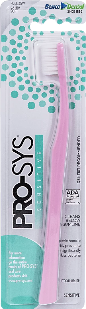 Extra Soft Toothbrush for Sensitive Gums