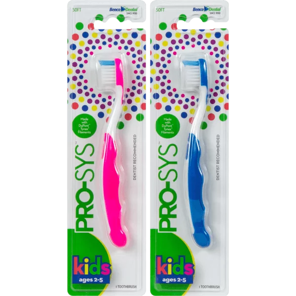 Kids Toothbrush - Ages 2-5