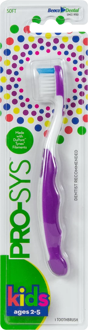 Kids Toothbrush - Ages 2-5